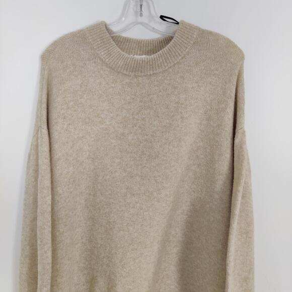 H&M Beige Midi Dress - Picture 2 of 10